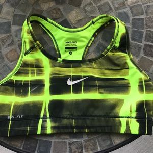 Nike Sports Bra Size M